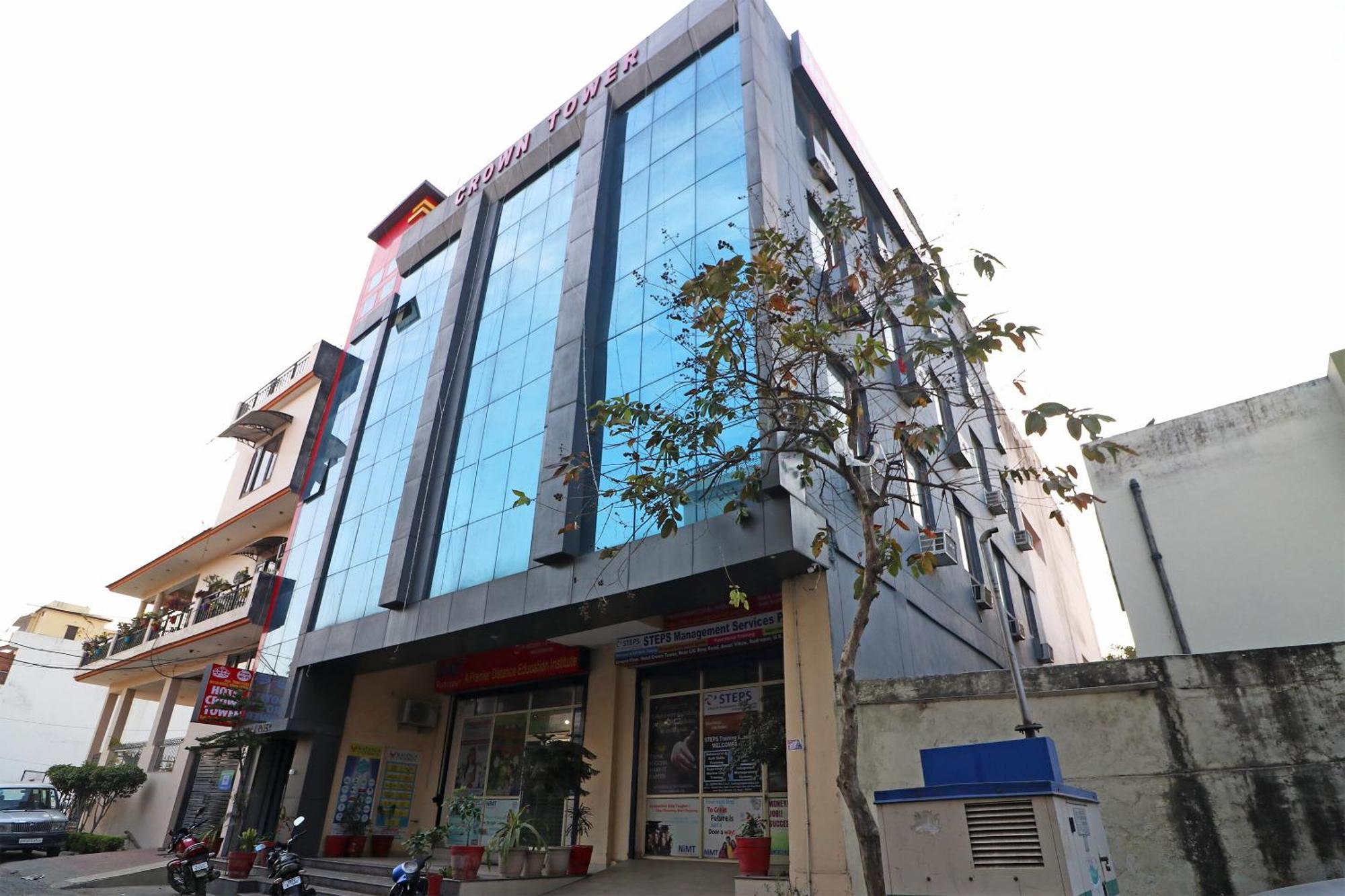 Hotel O Crown Tower Rampura  Luaran gambar